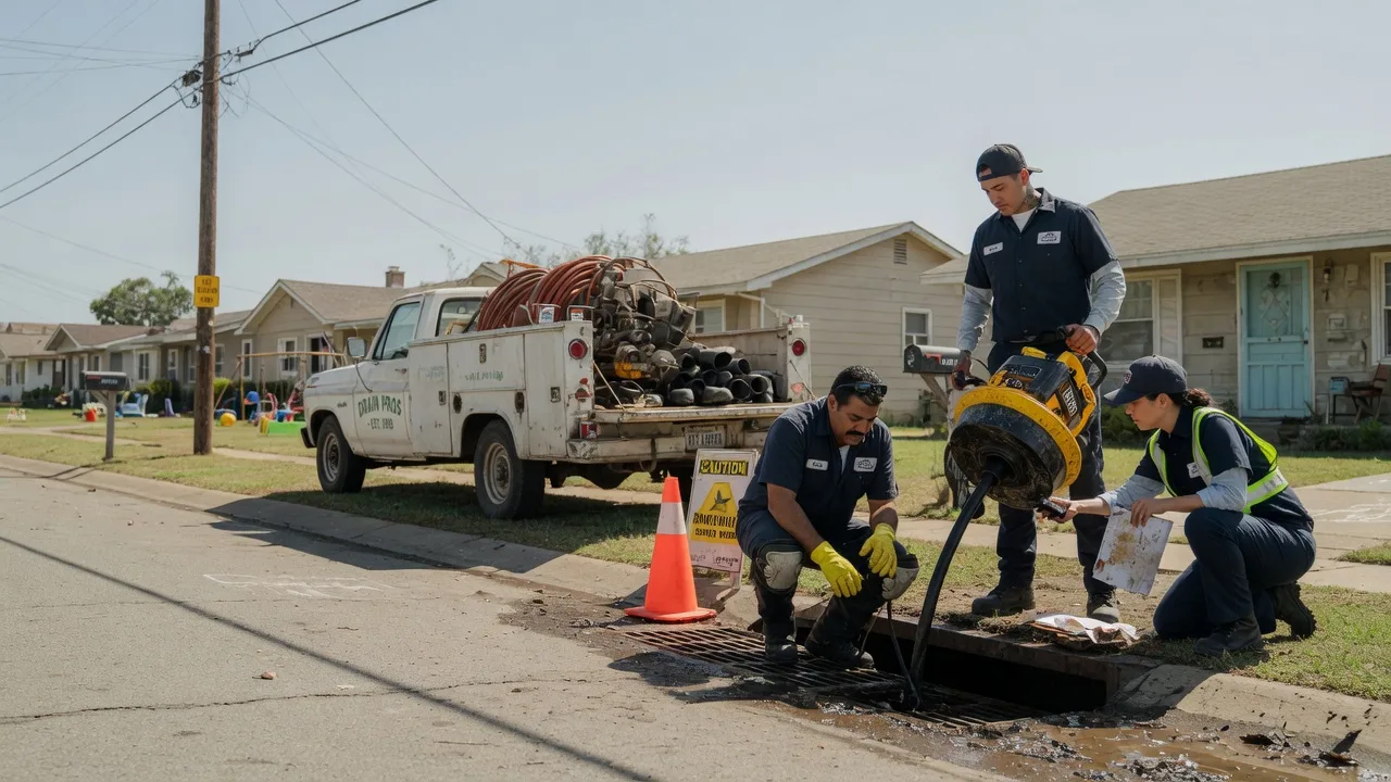 Drain Cleaning in Mcconnell Afb, KS near me