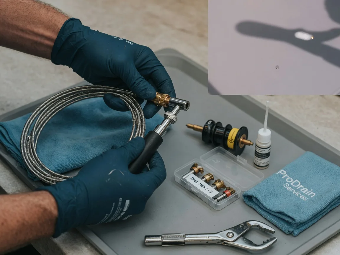 Why choose Drain Cleaning in Mcconnell Afb, KS